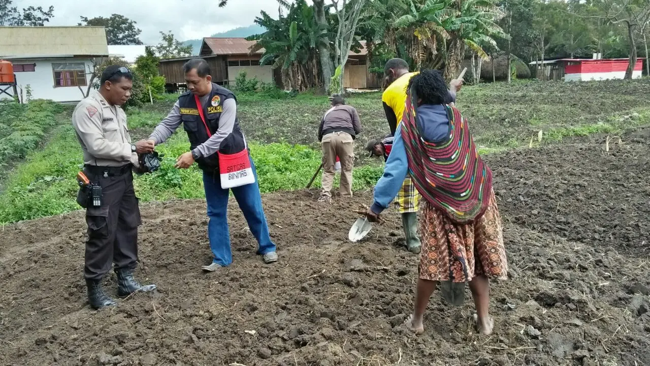 Beri Pelatihan Bagi Warga Papua, Kapolri Bentuk Binmas Noken