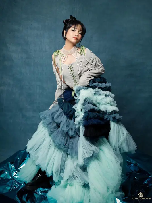 Pemotretan kali ini menunjukkan sisi lain dari Fuji yang elegan dan berkelas.  [Credit: IG/@fdphotography90].