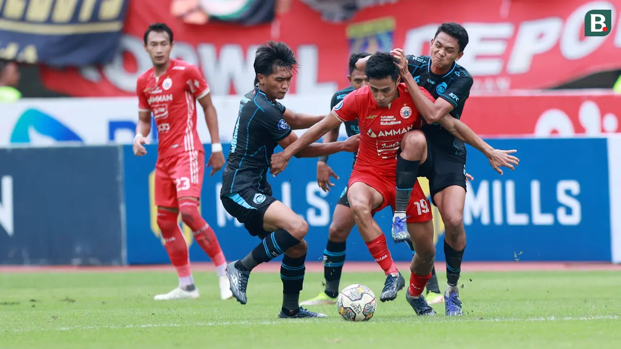 BRI Liga 1 2022/2023: Persija Jakarta vs Arema FC