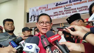 Bakal Calon Gubernur Jakarta Pramono Anung. (Ady Anugrahadi).