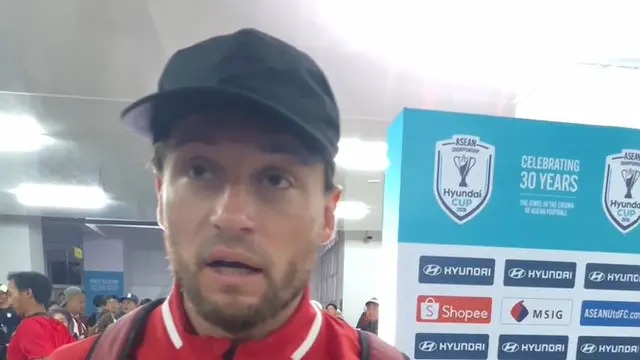 Ucapan terima kasih untuk fans! Marc Klok tekankan semua harus suport Timnas Indonesia