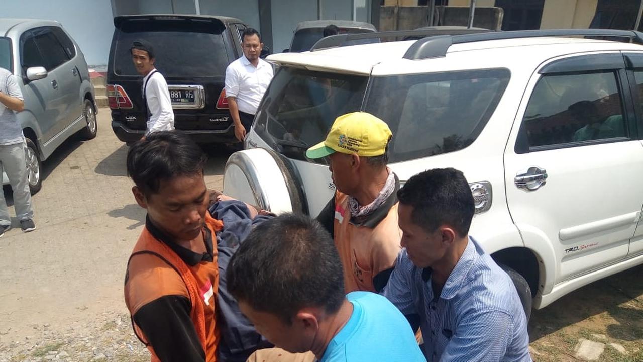 Pekerja Bangunan Tewas Tertimpa Beton Saat Renovasi Masjid Polrestabes Palembang