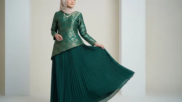 Desain Plisket Flowy