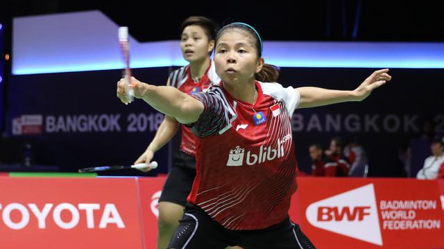Piala Uber 2018, Greysia Polii/Apriyani Rahayu