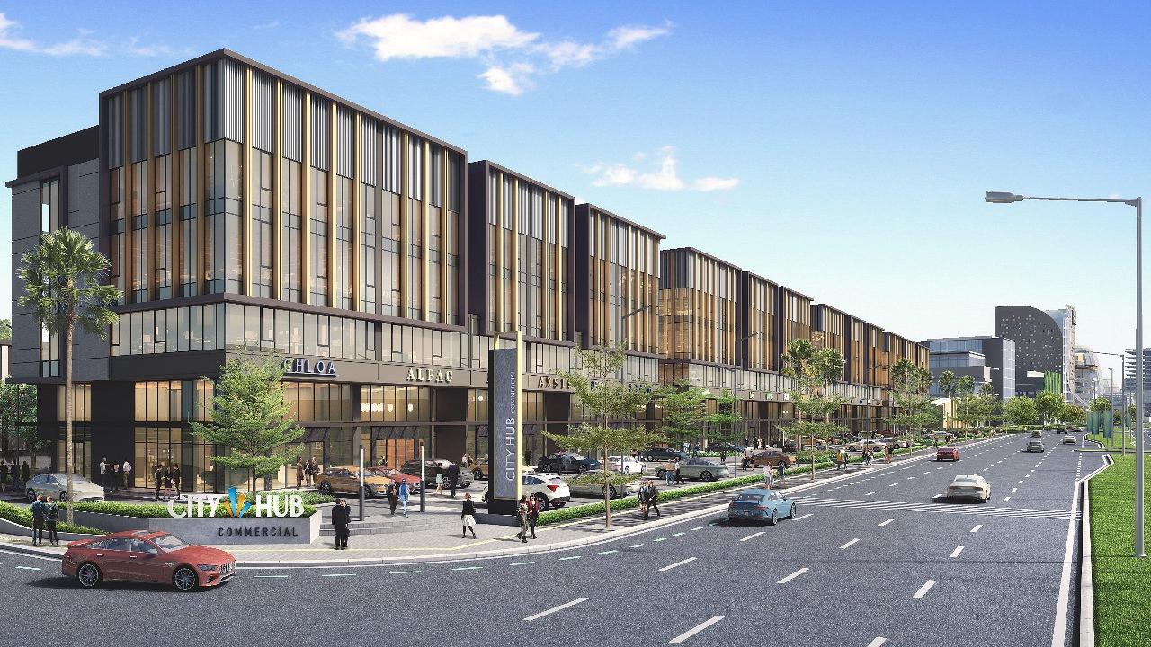 Ruko Premium di Kawasan Tangerang, Terjual dengan Harga 300 Miliar