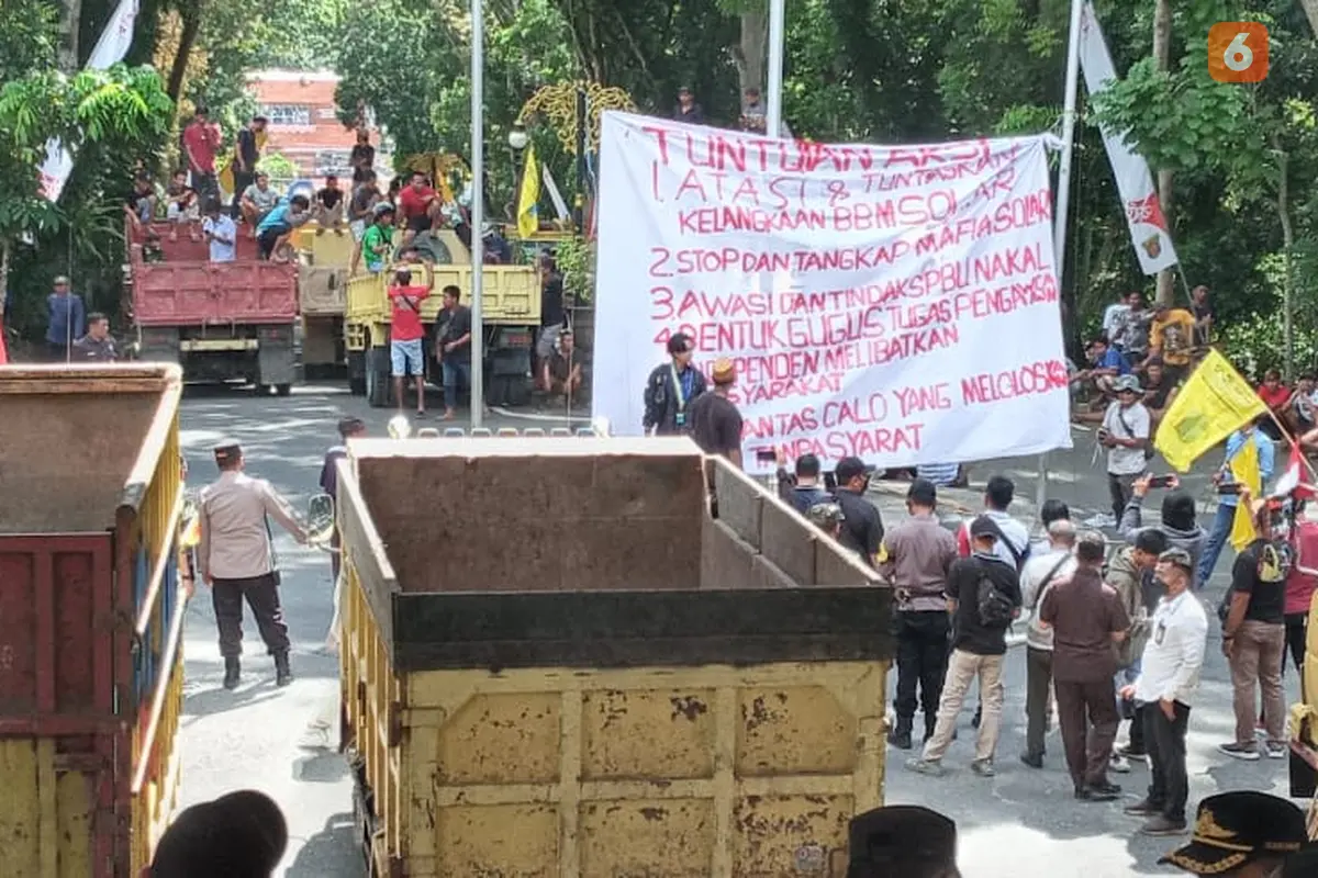 Demo Sopir Truk