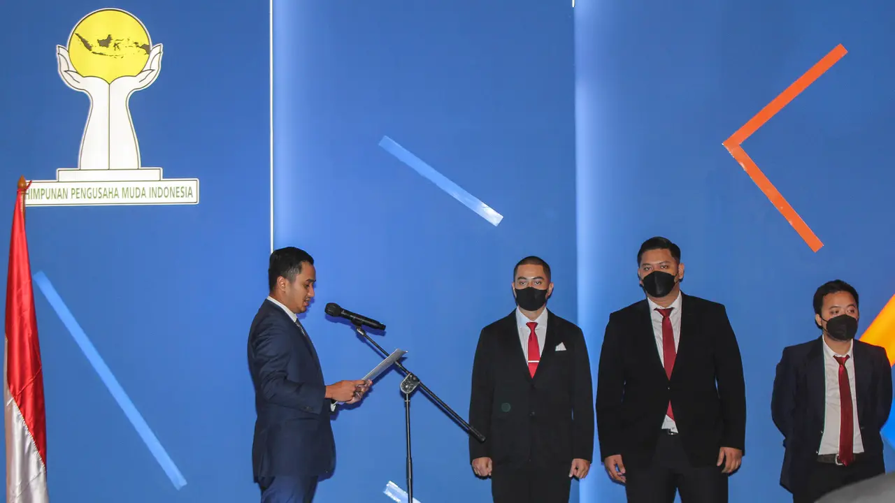 Pengukuhan Anggota HIPMI Jaya 2022 Terbanyak Sepanjang Sejarah