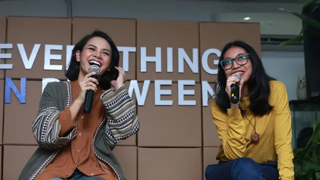 [Fimela] Andien Aisyah-Endah & Rhesa