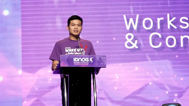 Ketua Umum APJII, Muhammad Arif, mengumumkan penyelenggaraan Indonesia Internet Expo & Summit (IIXS) edisi kelima, yang akan berlangsung pada 10-12 Agustus 2023 di Hall D1, Jakarta International Expo, Kemayoran. Dok: APJII
