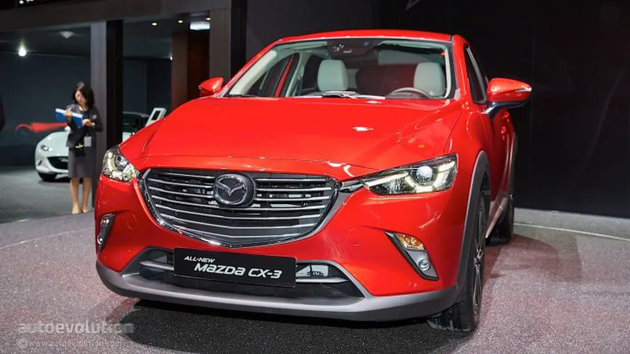 CX-3 Pecahkan Target Penjualan Mazda