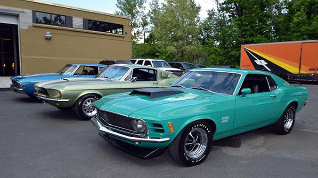 Ingin Bertobat, Jaksa Korup ini Jual Semua Koleksi Muscle Car