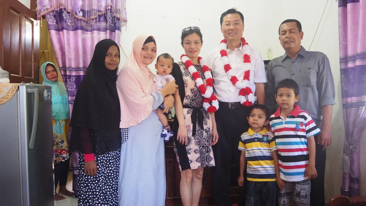 Kunjungan Persahabatan Dubes Tiongkok ke Aceh Selama Ramadan