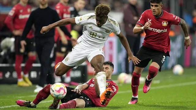 Hasil Bayer Leverkusen vs Bayern Munchen di Liga Jerman