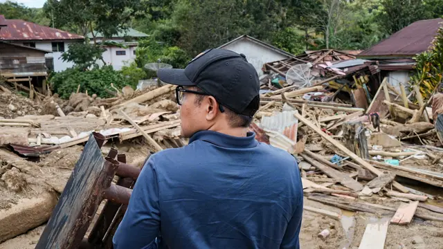 Menteri Koordinator Pemberdayaan Masyarakat (Menko PM) Muhaimin Iskandar mengunjungi Gayo Lues