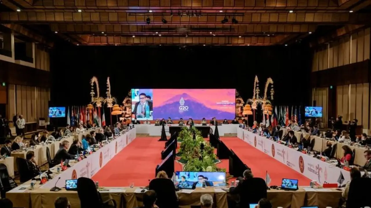 Tourism Ministerial Meeting 2022 yang berlangsung pada Senin, 26 September di Grand Hyatt Bali, Nusa Dua, Bali.