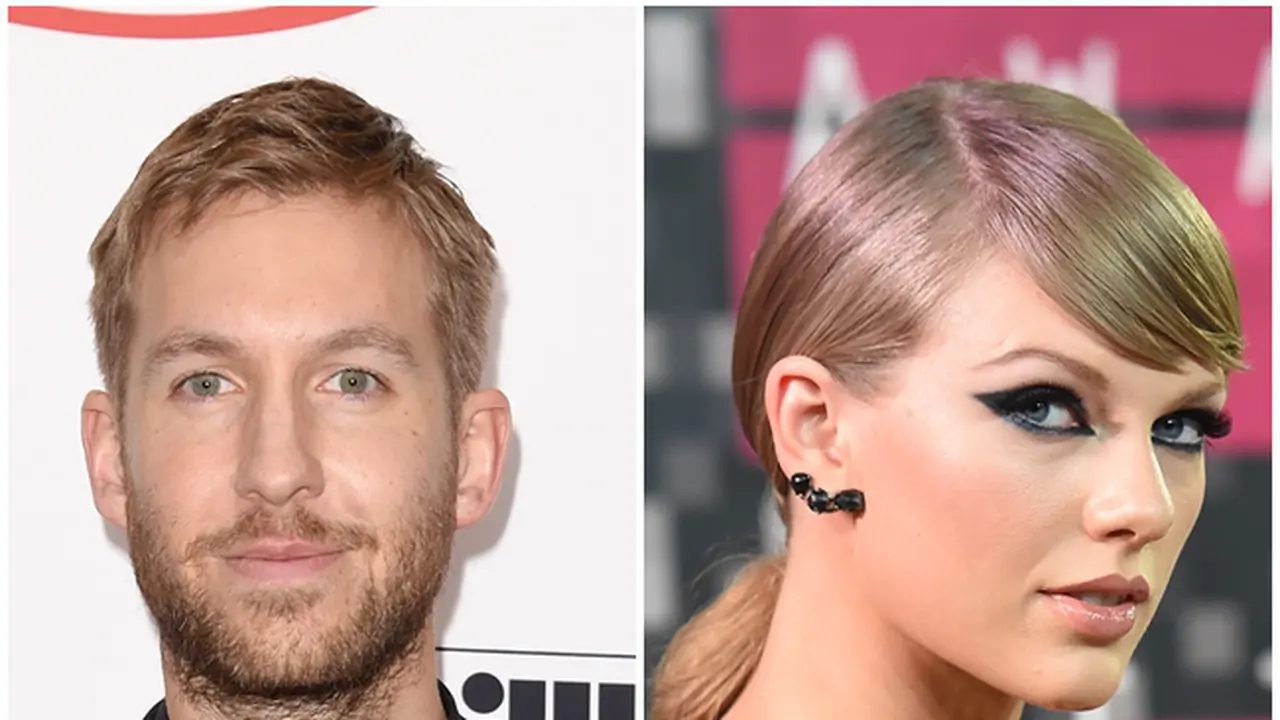 Taylor Swift dan Calvin Harris
