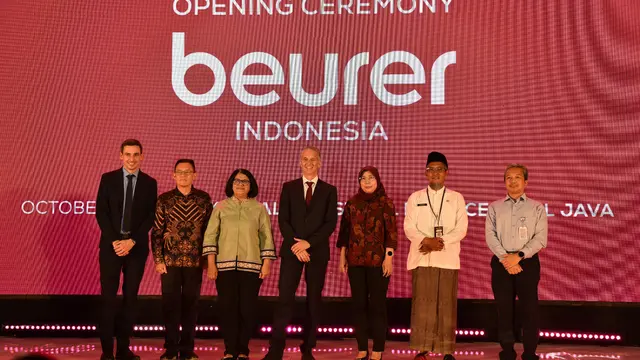 Peresmian PT Beurer Indonesia Technology