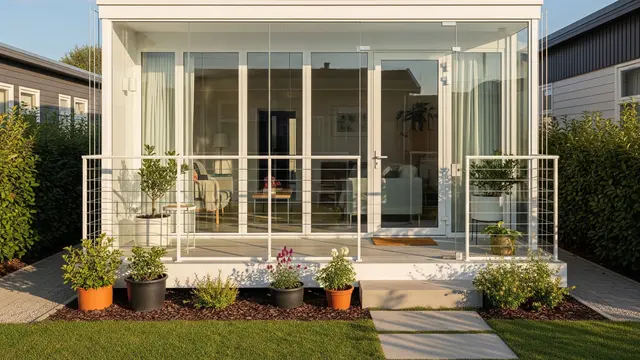 Teras Rumah Mungil Minimalis (Gemini AI)