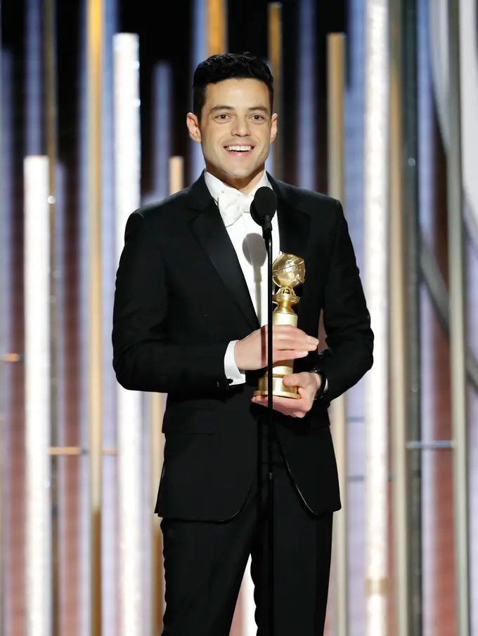 Rami Malek Sabet Aktor Terbaik Golden Globes 2019