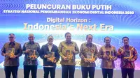 Sebagai salah satu langkah dalam menavigasi arah transformasi ekonomi digital di Indonesia tersebut, Pemerintah meluncurkan Buku Putih Strategi Nasional Pengembangan Ekonomi Digital Indonesia 2030 di Jakarta, Rabu (6/12).