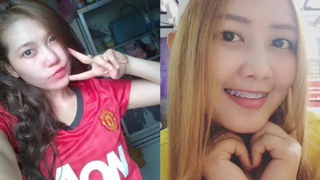 5 Beda Gaya Via Vallen dan Mella Rossa Tanpa Makeup, Makin Memesona