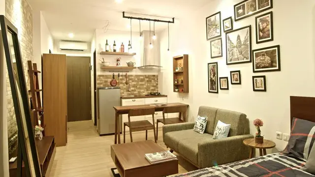 6 Tips Menata Apartemen Mungil Agar Terasa Lapang