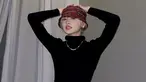 Feni JKT48 berhasil curi perhatian dengan gaya penampilannya yang selalu kekinian. Bahkan gaya kece Feni Fitriyanyi pernah disebut netizen layaknya Lisa Blackpink. Momen Feni saat pakai outfit serba hitam ini terlihat begitu menawan dan tentunya kece. (Liputan6.com/IG/@jkt48feni)