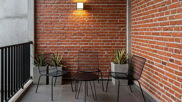 Desain Teras Rumah Kecil Ukuran 2x2 Minimalis