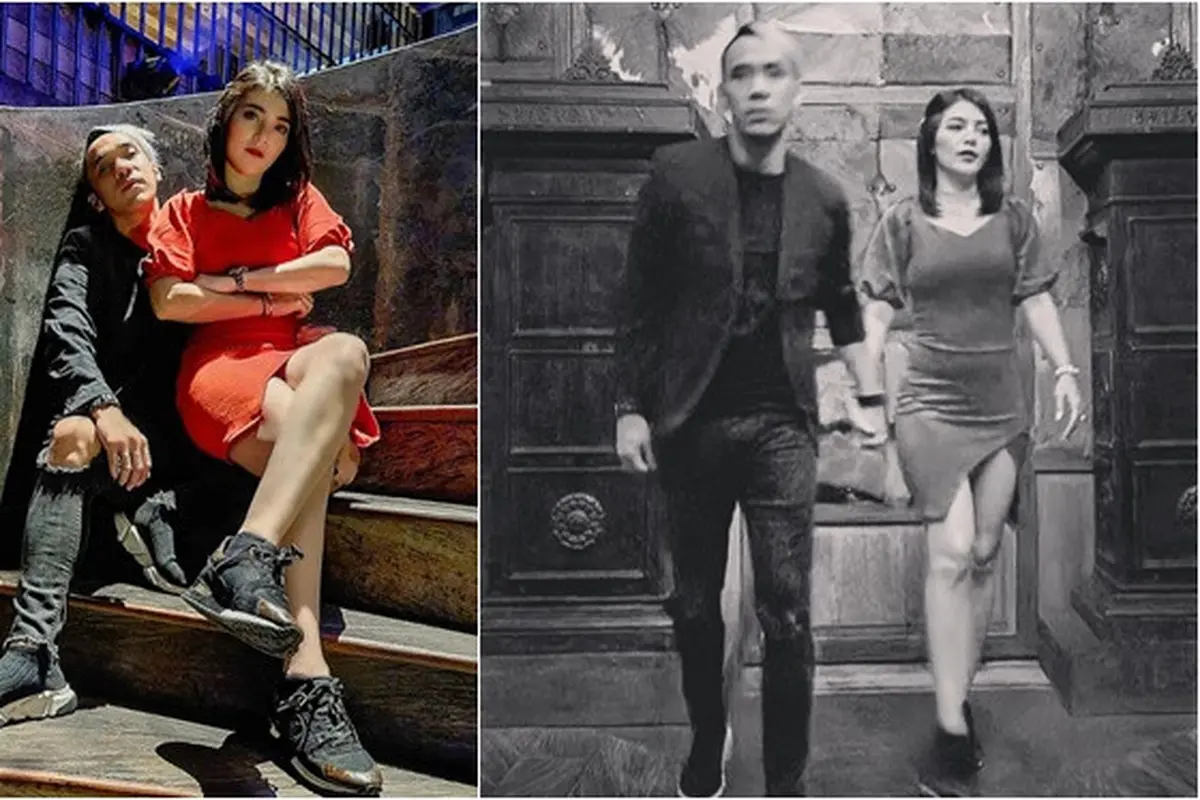 Lama Tak Terdengar Kabar, Ini 6 Potret Ikmal Tobing Drummer TRIAD Bareng Kekasih
