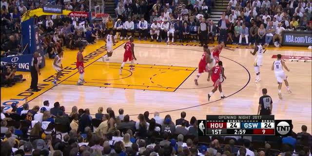 VIDEO: Aksi Draymond Green dengan 13 Assist Vs Rockets