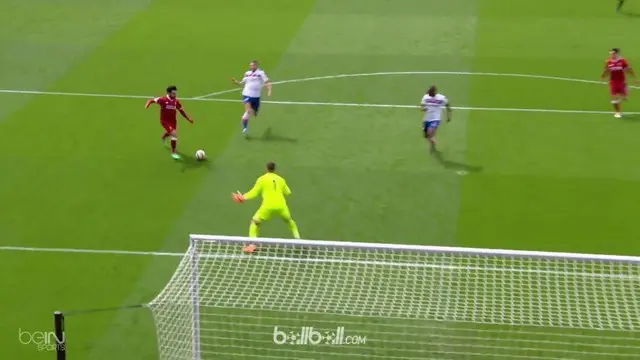 VIDEO: Liverpool Sulit Bobol Gawang Stoke City