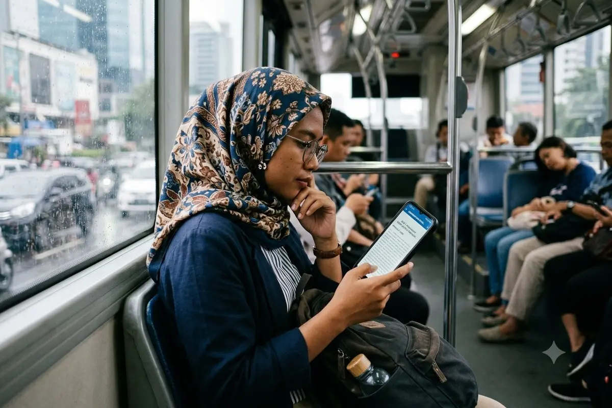 Cara Mengenali Orang Cerdas dari HPnya