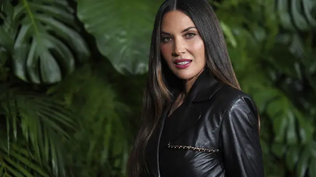 Olivia Munn pada 9 Maret 2024. (Jordan Strauss/Invision/AP)