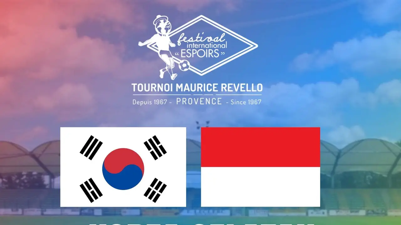 Turnamen Toulon 2024: Korea Selatan Vs Timnas Indonesia U-20