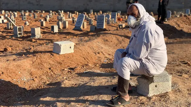 Korban Banjir Libya