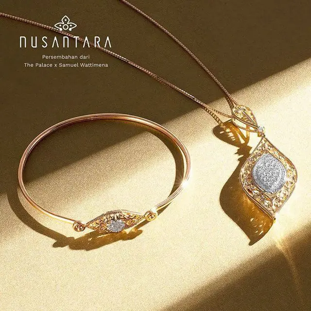 Kilau Perayaan The Palace Jeweler Bagi-Bagi Hadiah Langsung Liontin Berlian Cantik, Mau?