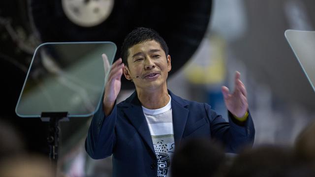Miliarder Jepang Yusaku Maezawa