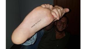 Tato unik tanda cinta tanah air. (sumber: brightside.me)