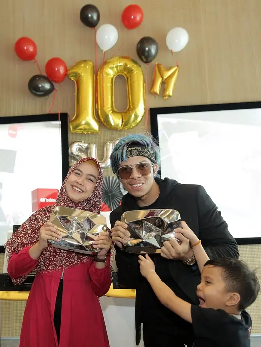 Ria Ricis dan Atta Halilintar