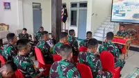 Penerimaan Taruna ALL angkatan 69 Korps Marinir di Mako Menkav 2 Marinir (Foto: Istimewa)