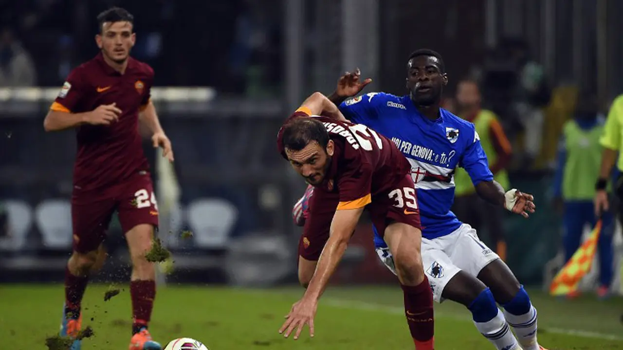 Sampdoria vs AS Roma