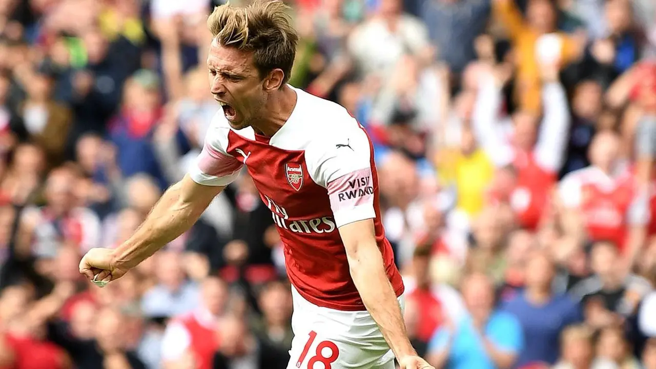 Nacho Monreal (Twitter Arsenal)