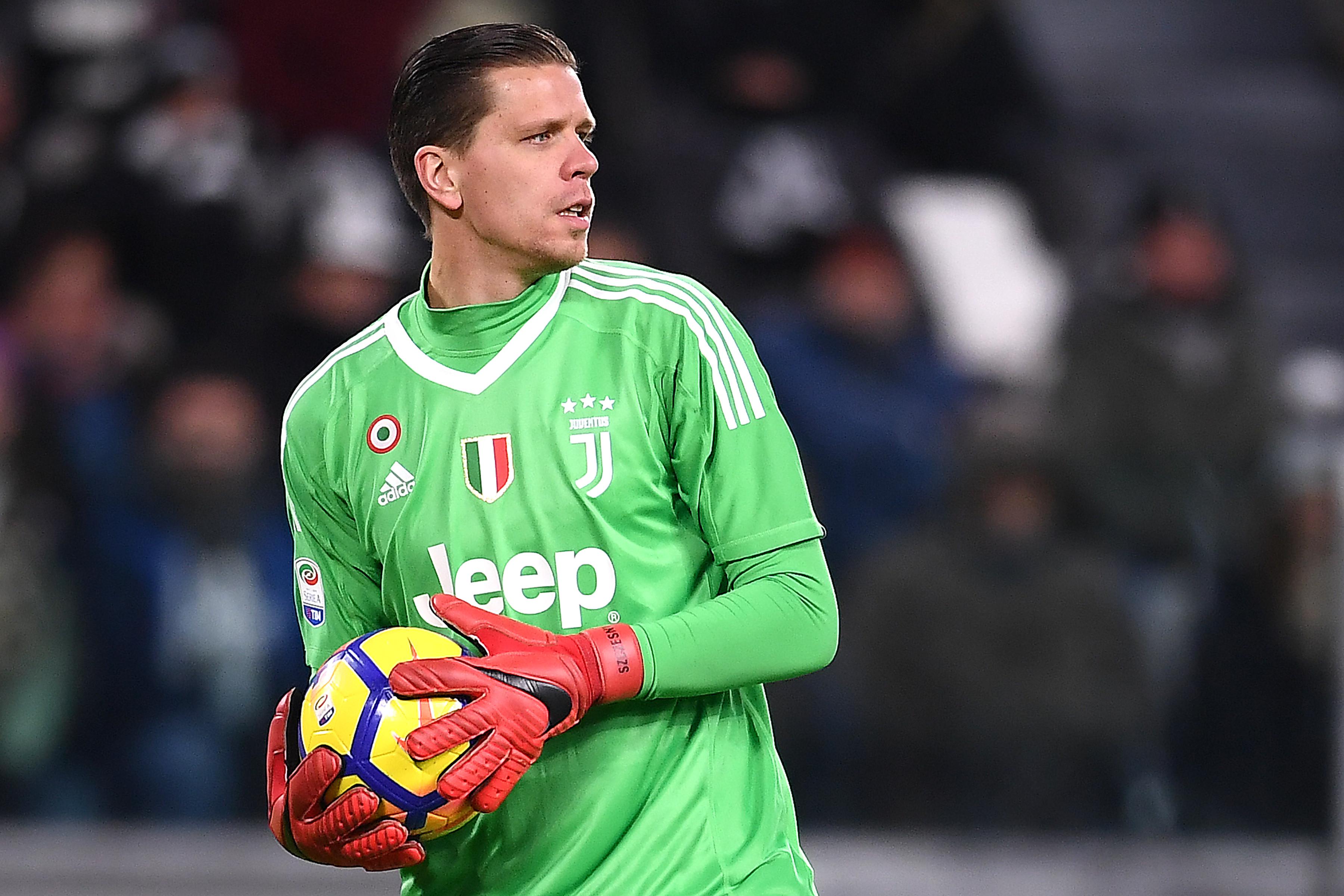 Kiper Juventus Wojciech Szczesny. (AFP/Marco Bertorello)
