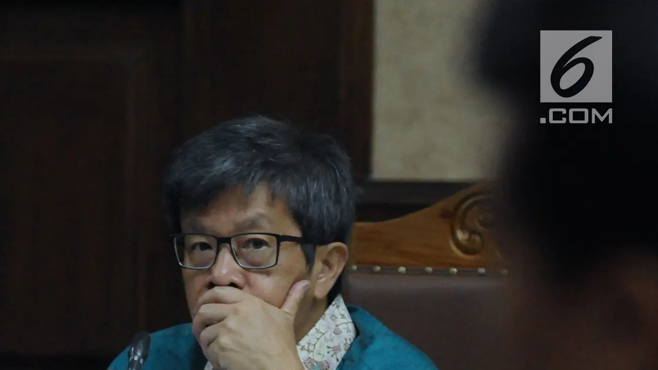 Andi Narogong Bersaksi di Sidang Anang Sugiana Sudihardjo