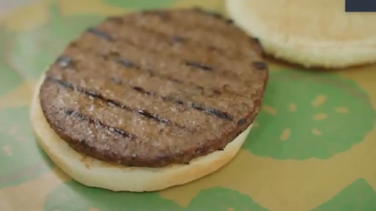 Plant Based Whopper