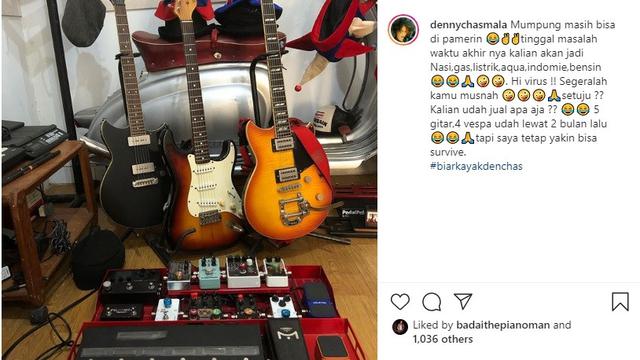 Denny Chasmala (Foto: Instagram/@dennychasmala)