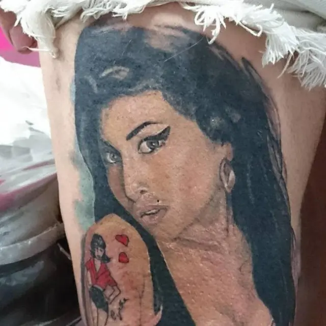 tato wajah artis