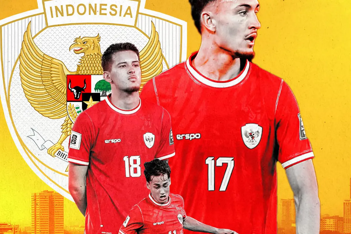Timnas Indonesia - Pemain Naturalisasi Usia Muda Yang Ada Di Skuat Timnas Indonesia Masa Depan Cerah Tim Merah-Putih: Ivar Jenner, Justin Hubner, Rafael Struick