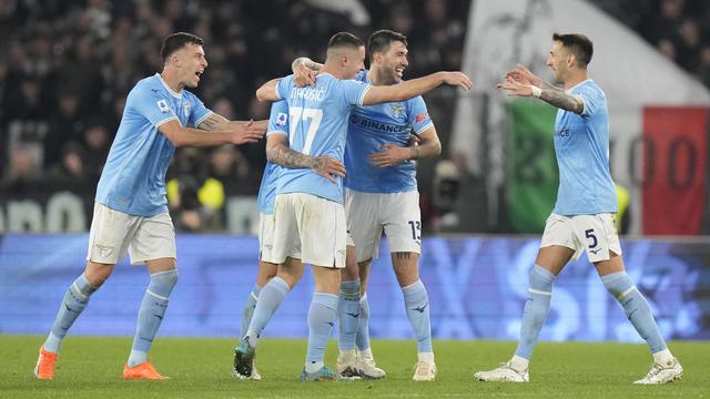 Juventus Takluk dari Lazio di Liga Italia