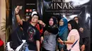 Nicky Tirta hadir dalam acara Nonton Bareng Film Petak Umpet Minako, di XXI Blok M Square, Blok M, Jakarta Selatan, Jumat (15/9/2017). (Nurwahyunan/Bintang.com)